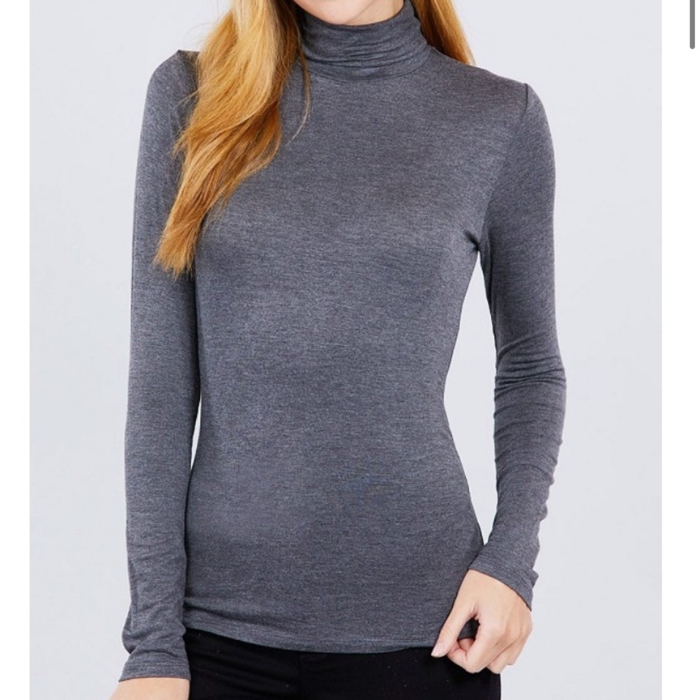 ✳️✳️✳️
 WOMENS LONG SLEEVE BASE LAYER TURTLENECK - Picture 3 of 3
